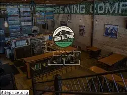 Sites similar to highalpinebrewing.com