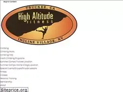 Sites similar to highaltitudefit.net