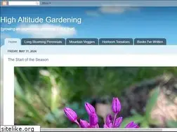 Sites similar to highaltitudegardening.blogspot.com