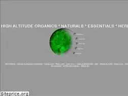 Sites similar to highaltitudenaturalskincare.com