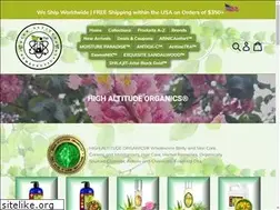 Sites similar to highaltitudeorganics.net