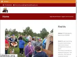 Sites similar to highaltituderhubarb.com