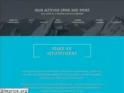 Sites similar to highaltitudesportsrehab.com
