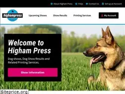 Sites similar to highampress.co.uk