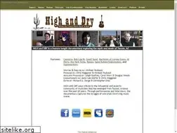 Sites similar to highanddrymovie.com