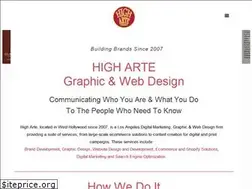Sites similar to higharte.com