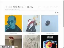Sites similar to highartmeetslow.com