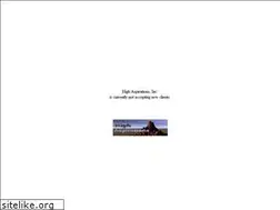 Sites similar to highaspirationsinc.com