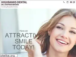 Sites similar to highbankdental.com