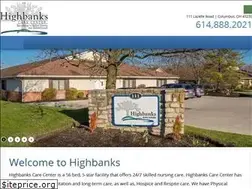 Sites similar to highbanks-care.net