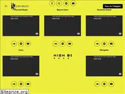 Sites similar to highbeatsrecords.com