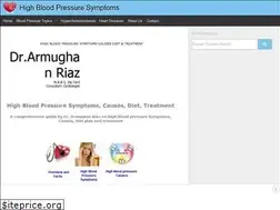 Sites similar to highbloodpressuremed.com