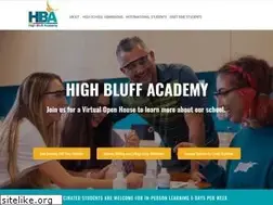 Sites similar to highbluffacademy.com