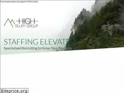 Sites similar to highbluffgroup.com