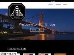 Sites similar to highbridgedelivery.com