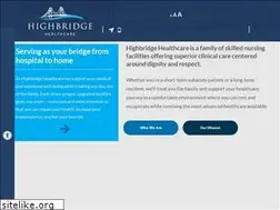 Sites similar to highbridgehc.com
