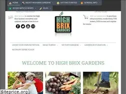 Sites similar to highbrixgardens.com