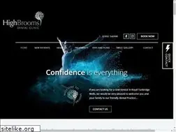 Sites similar to highbroomsdental.co.uk