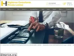 Sites similar to highbrowconsultants.in