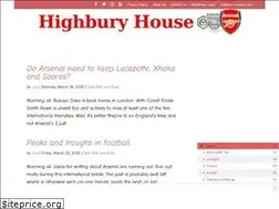 Sites similar to highbury-house.com