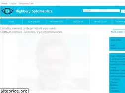 Sites similar to highburyeye.co.nz
