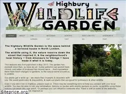 Sites similar to highburywildlifegarden.org.uk