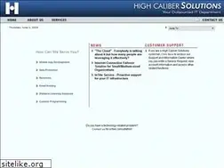 Sites similar to highcaliber.com