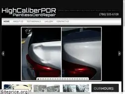 Sites similar to highcaliberpdr.com