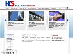Sites similar to highcalibre.co.za