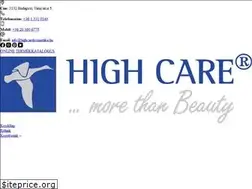 Sites similar to highcarekozmetika.hu