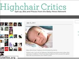 Sites similar to highchaircritics.com