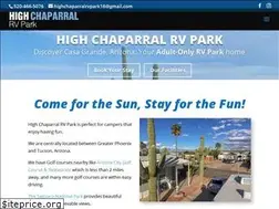 Sites similar to highchaparralrvpark.com