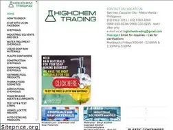 Sites similar to highchemtrading.com
