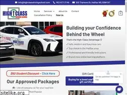 Sites similar to highclassdrivingschool.com