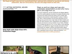 Sites similar to highclassk9.com