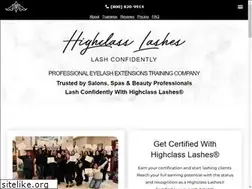 Sites similar to highclasslashesusa.com