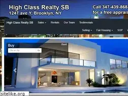 Sites similar to highclassrealtysb.com