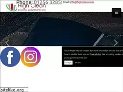 Sites similar to highclean.co.uk