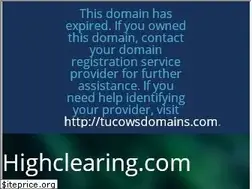 Sites similar to highclearing.com