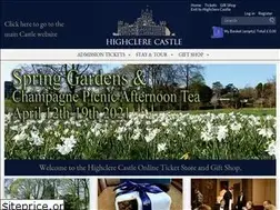 Sites similar to highclerecastleshop.co.uk