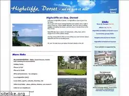 Sites similar to highcliffedorset.co.uk