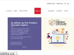 Sites similar to highco.com