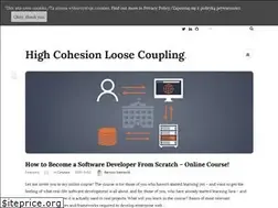 Sites similar to highcohesionloosecoupling.com