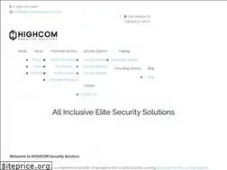 Sites similar to highcomsecurityservices.com