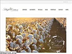 Sites similar to highcottonhomedesign.com