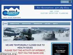 Sites similar to highcountryactivities.com