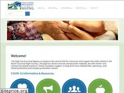 Sites similar to highcountryaging.org