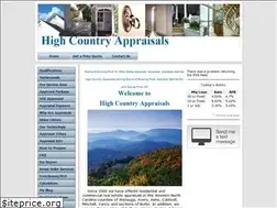 Sites similar to highcountryappraisals.com