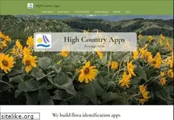 Sites similar to highcountryapps.com