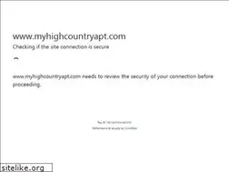 Sites similar to highcountryapts.info